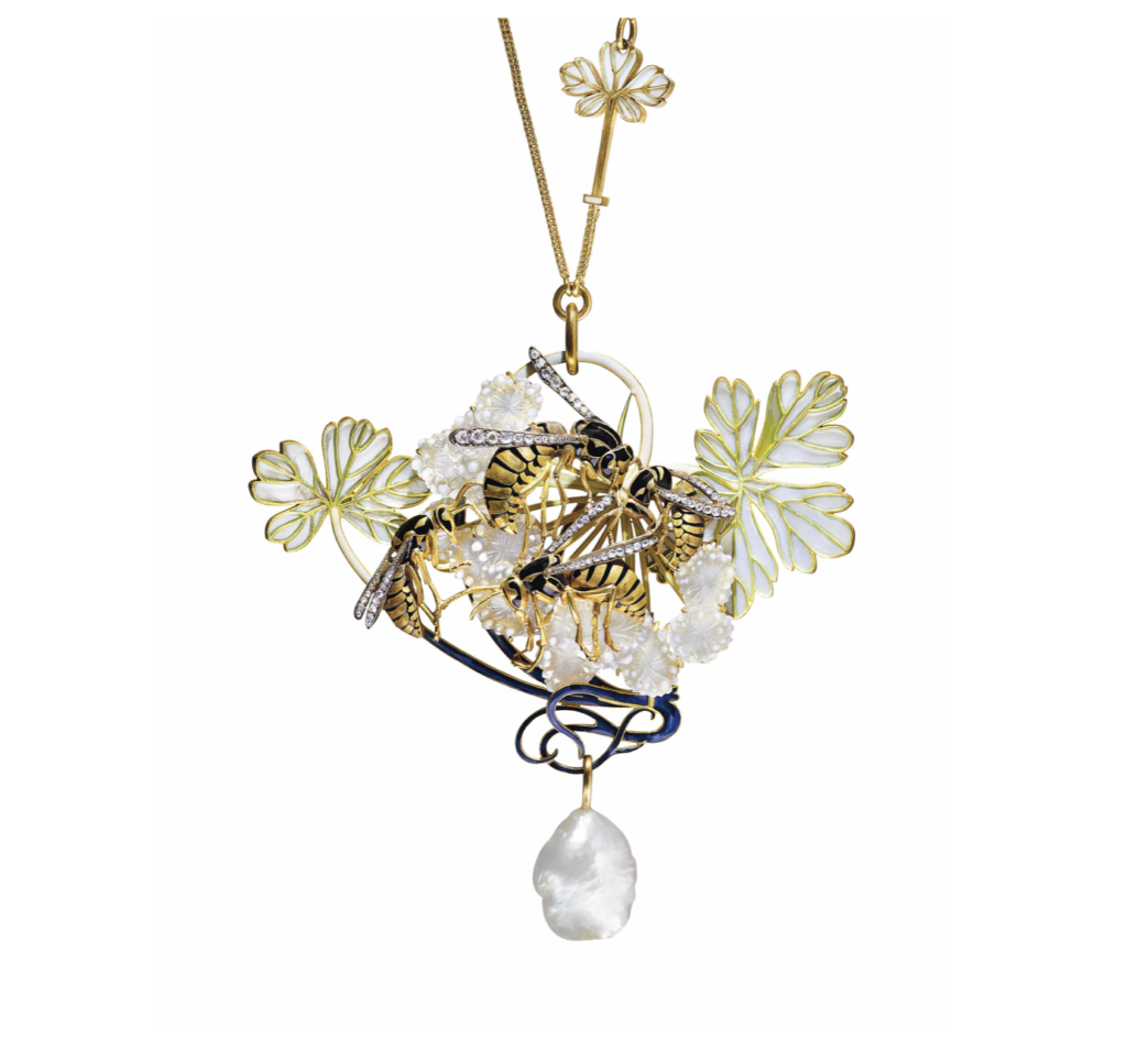 Bijoux-Art Nouveau-Lalique-