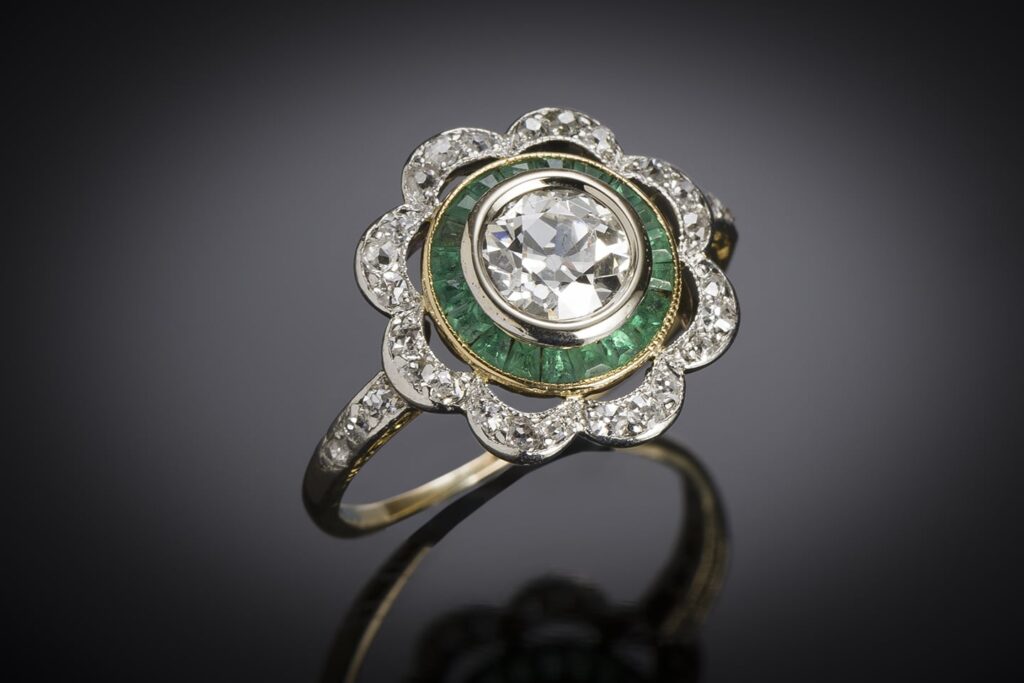 Bague Art Deco Riondet