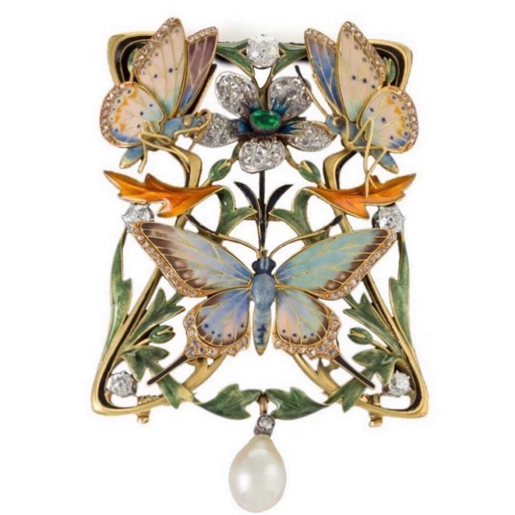 Henri Dubret Art Nouveau Joaillerie