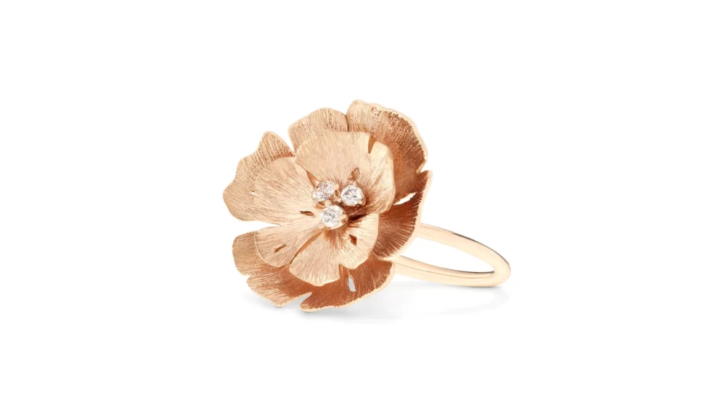 Bague Ginkgo Vever