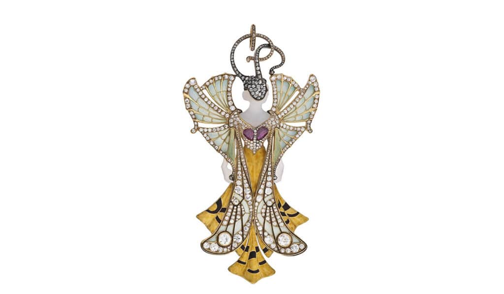 Sylvia Vever Art Nouveau Bijoux