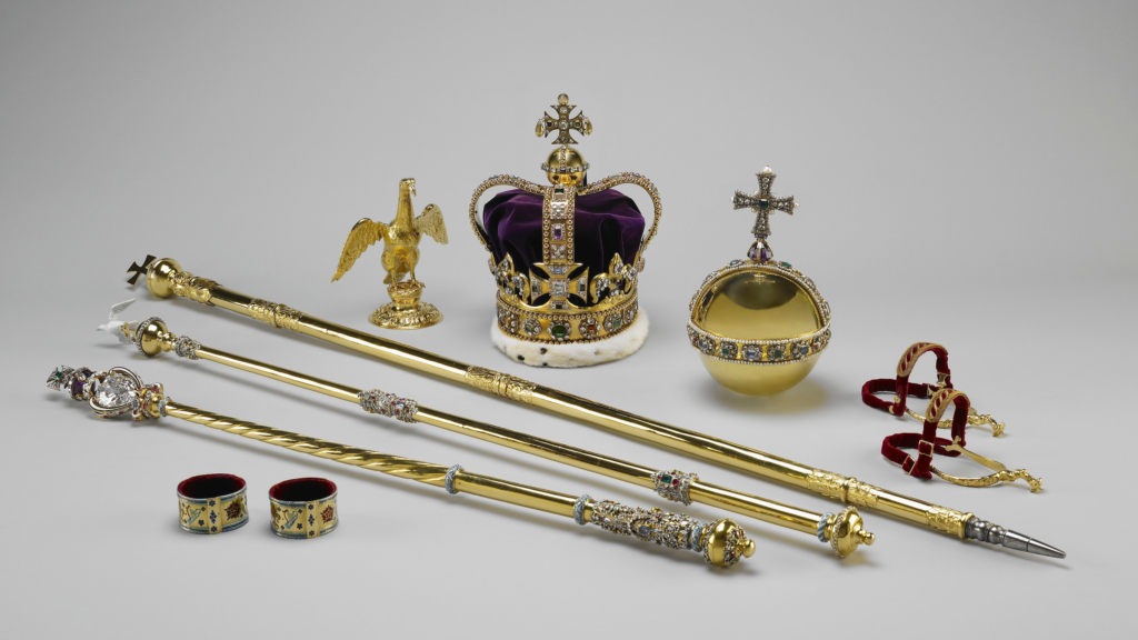 Les joyaux de la couronne britannique
