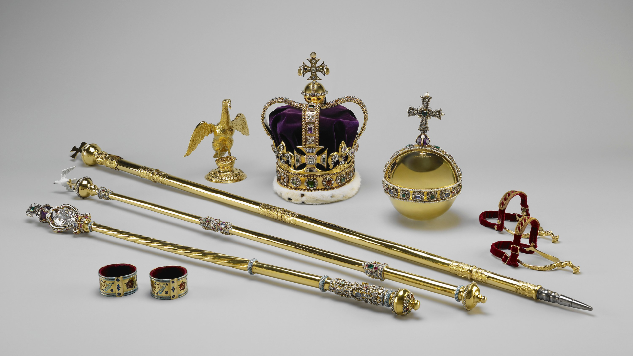 Les joyaux de la couronne britannique
