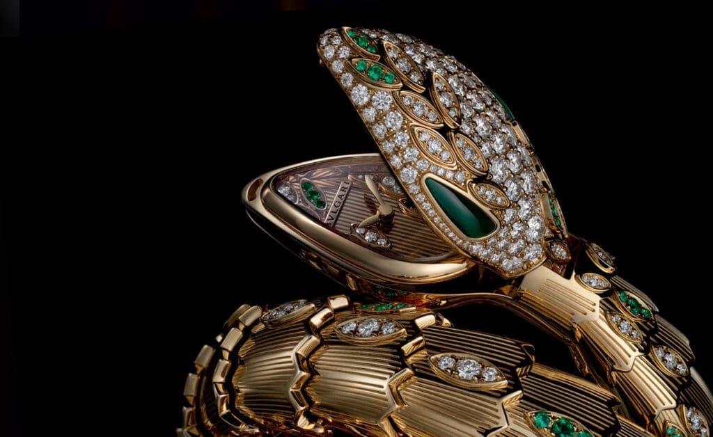 Bijoux Serpenti Bulgari Joaillerie