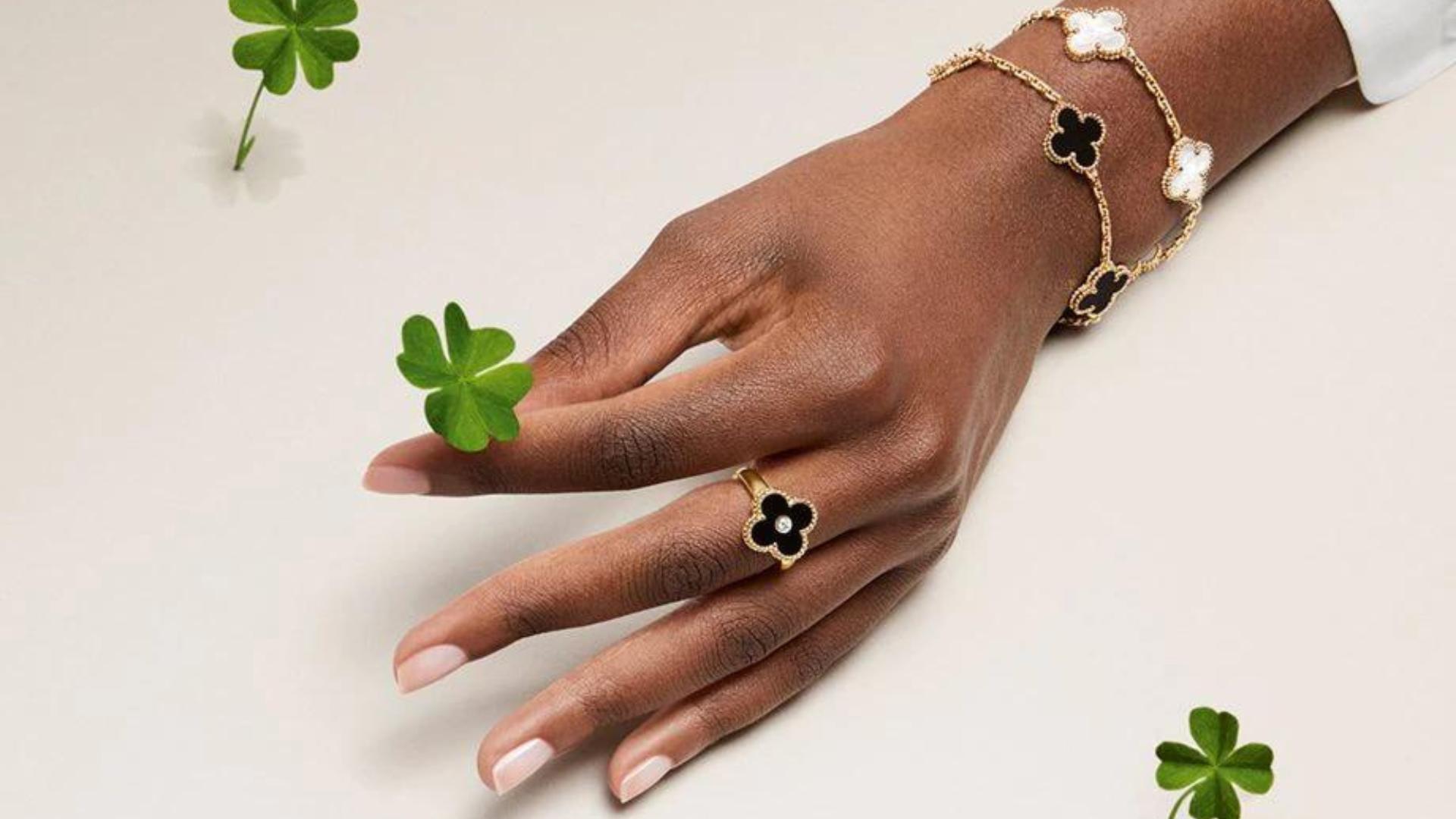 How Van Cleef & Arpels Got Its Four-Leaf Clover