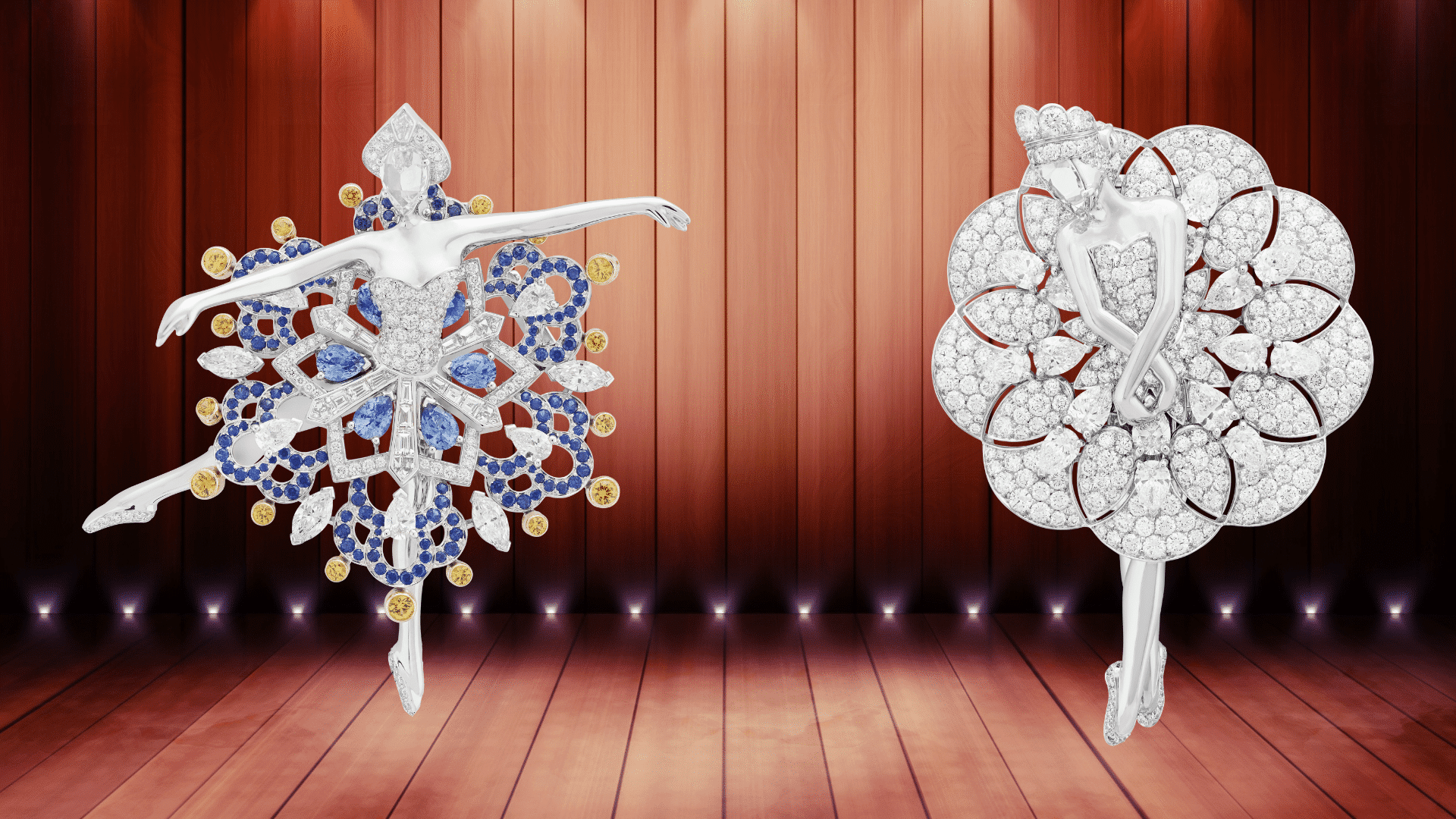 Feminine Figures Van Cleef & Arpels