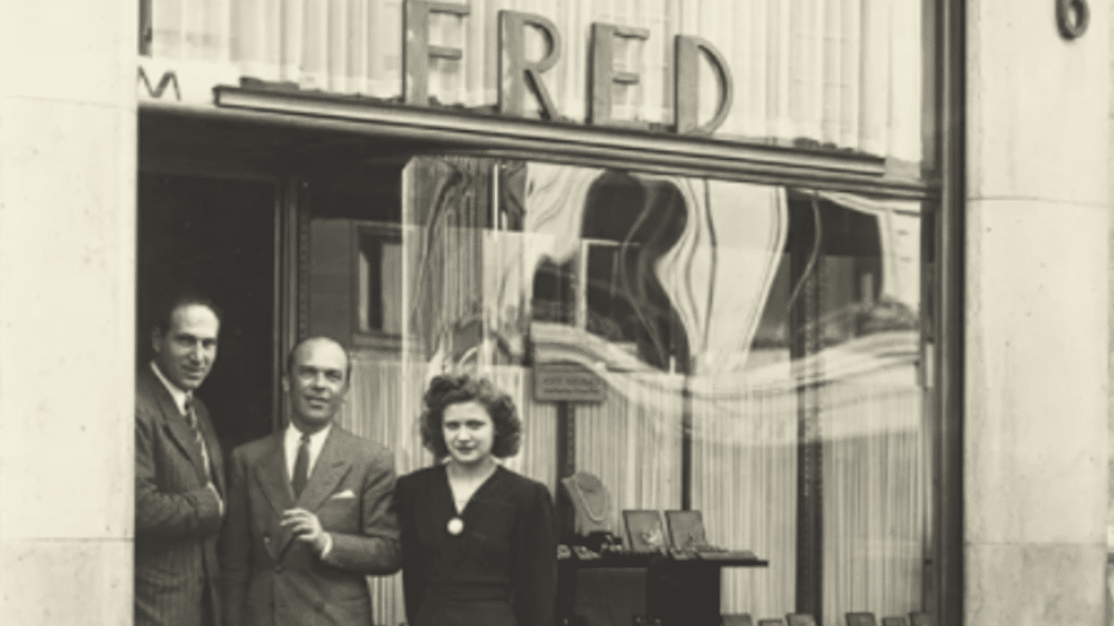 Fred, moderne joaillier créateur-boutique