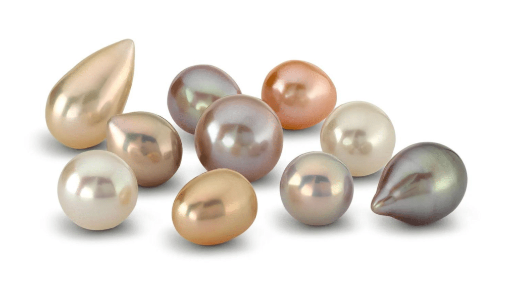 Fred, moderne joaillier créateur-perles