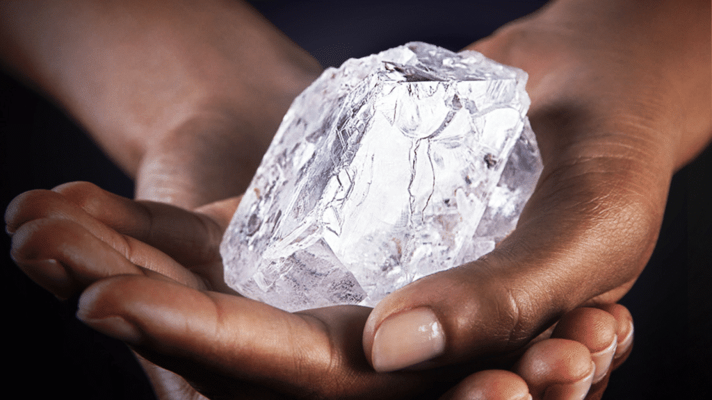 Le Diamant histoire