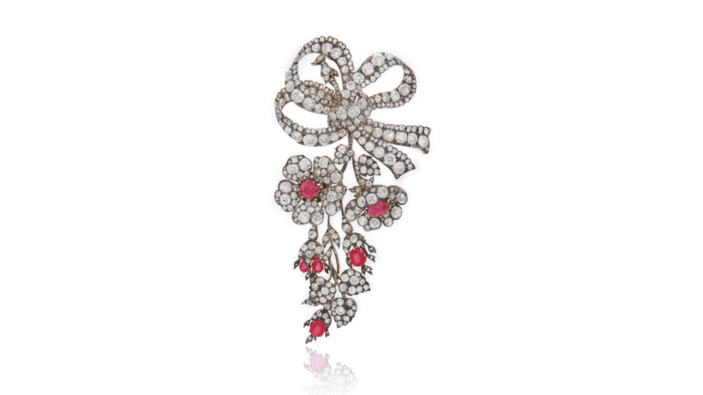 Vienne 1900, broche Sotheby's