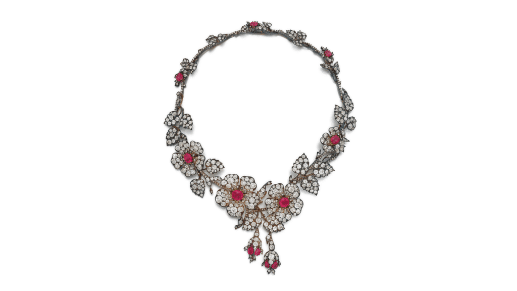 Vienne 1900, collier Sotheby's