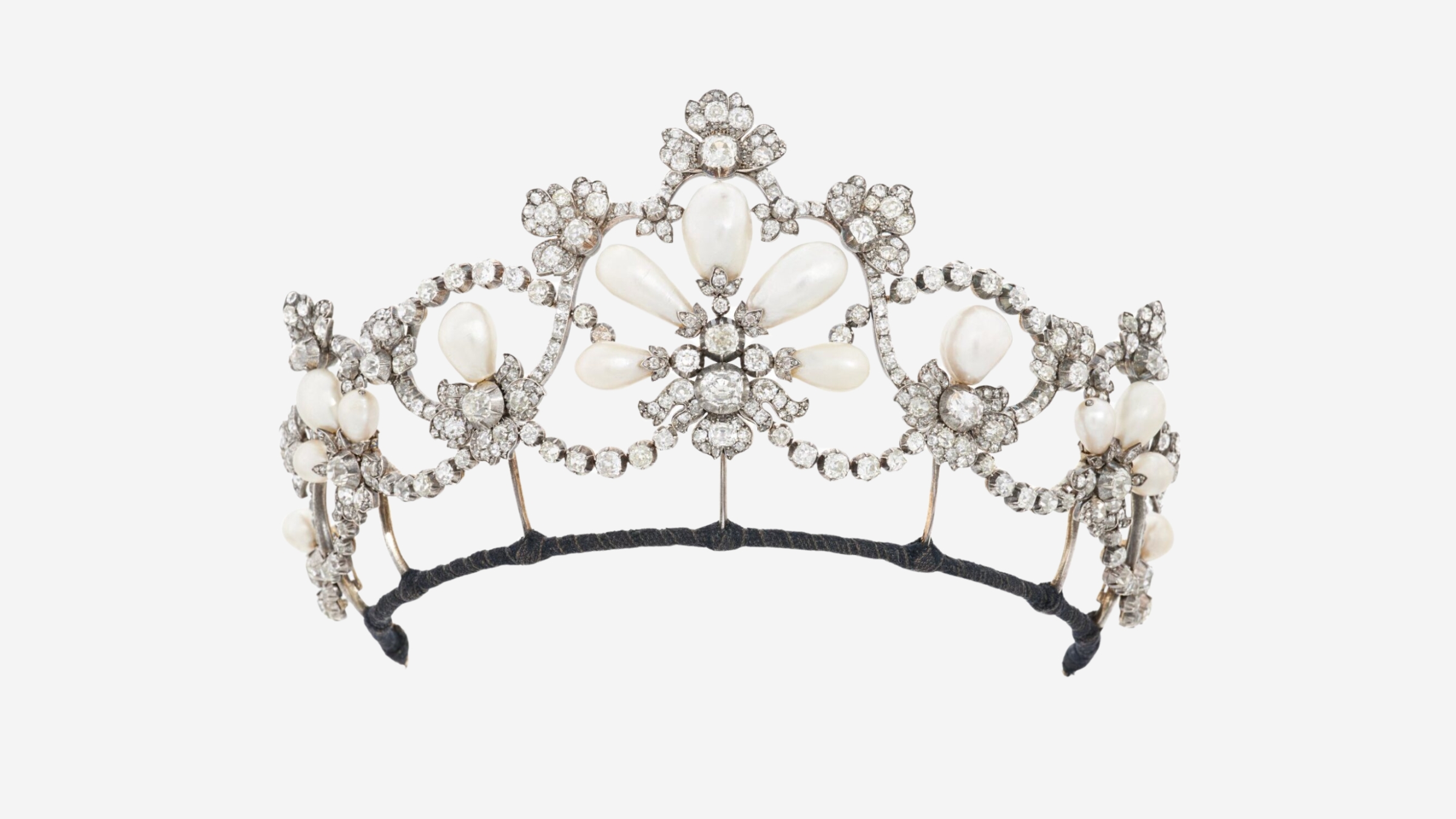 Vienne 1900, diadème Sotheby's