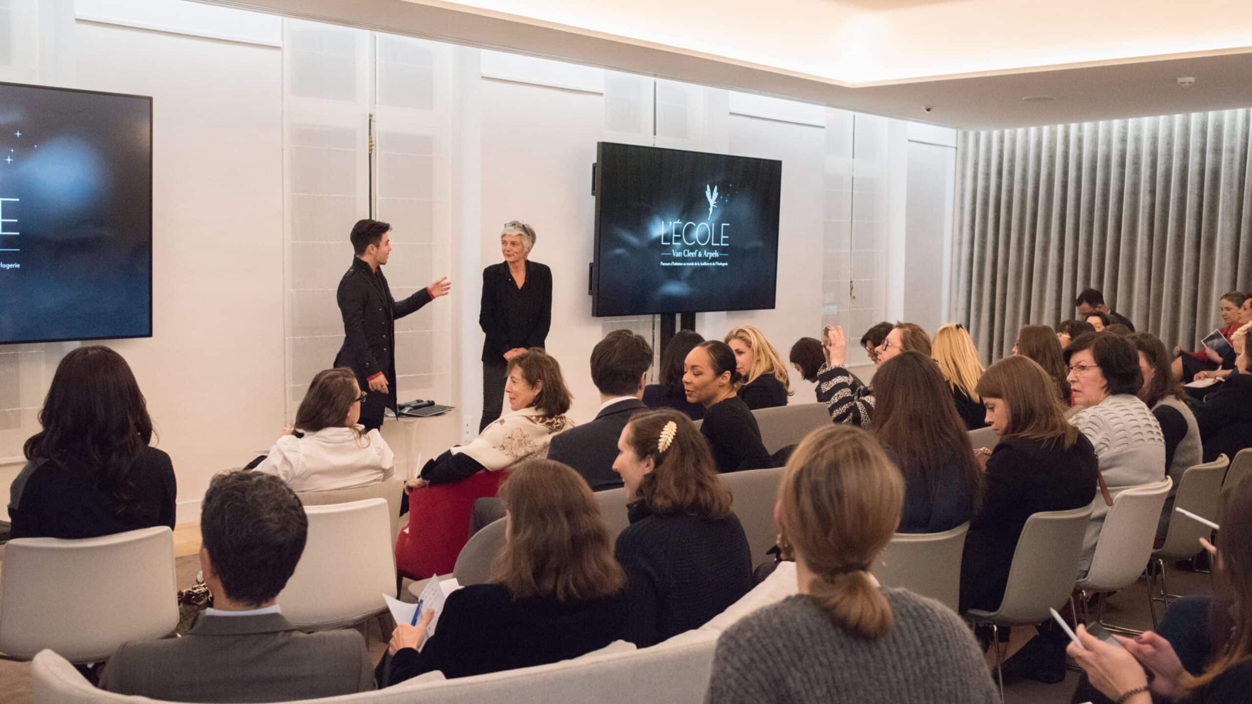 Conférences Ecole des Arts Joailliers