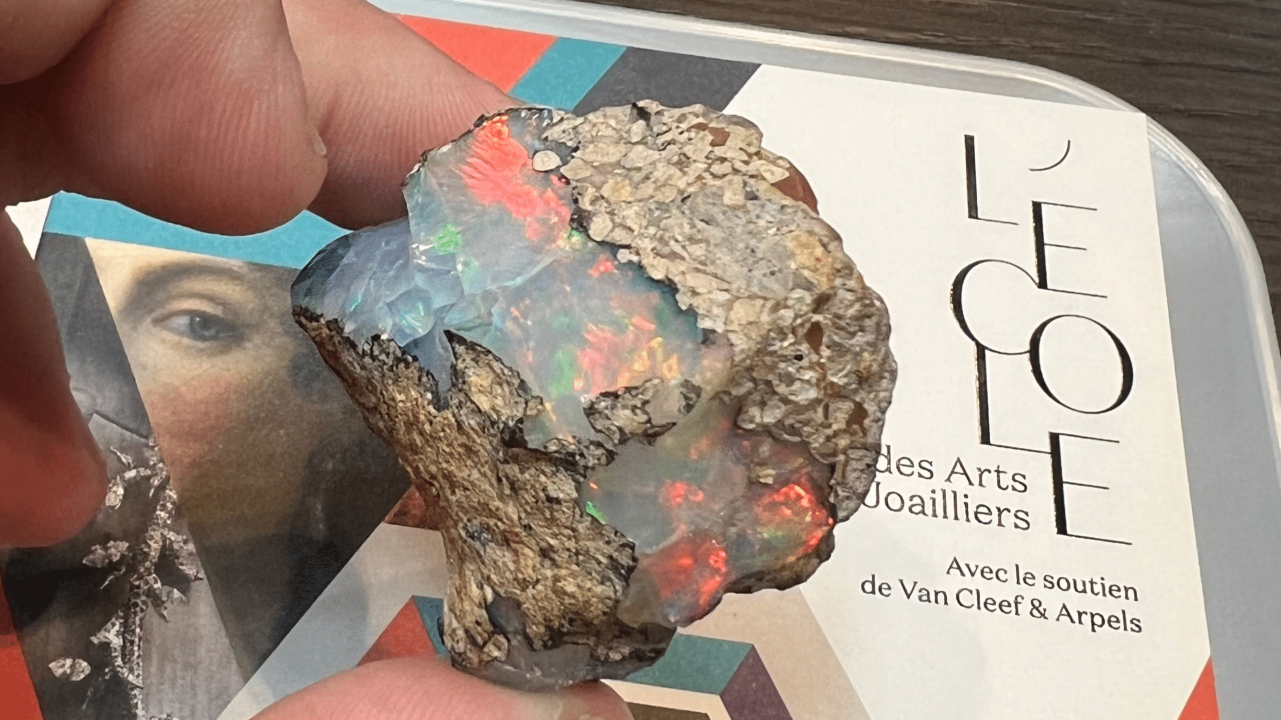 Cours de Gemmologie à L'École des Arts Joailliers