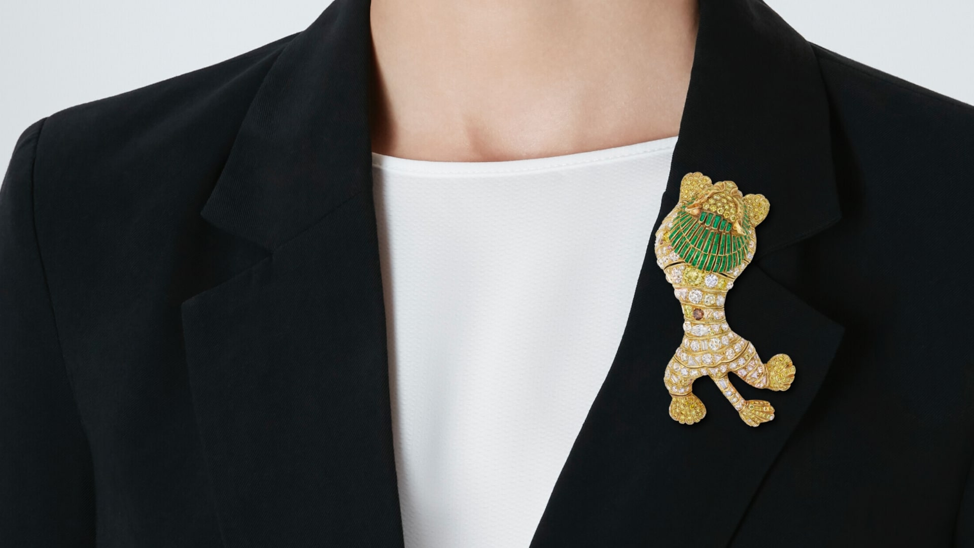 René Boivin Broche lion Christie's