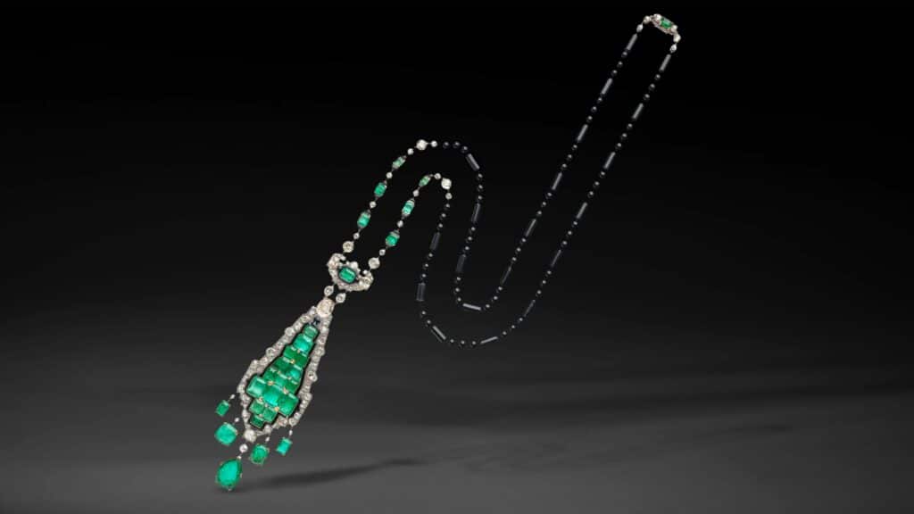 Sautoir Art Déco par Cartier