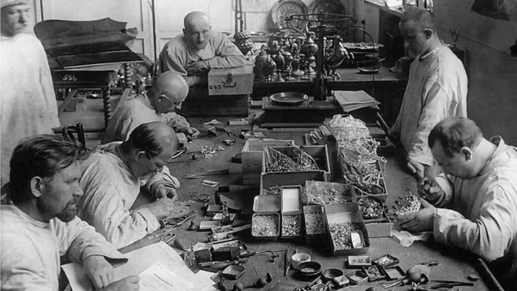 The lost jewels of the Romanov Collectissim