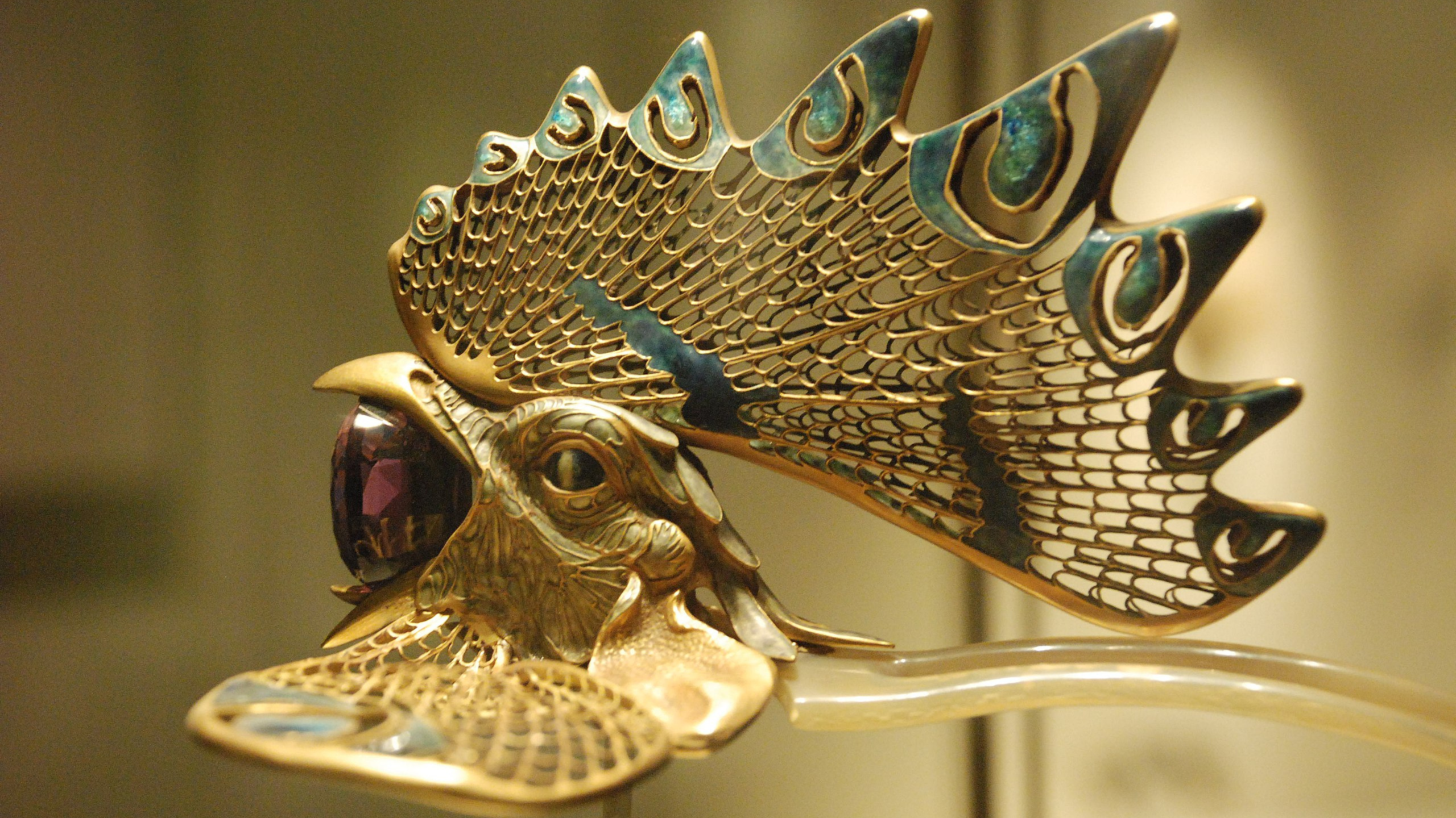 Art nouveau jewelry by René Lalique | Collectissim