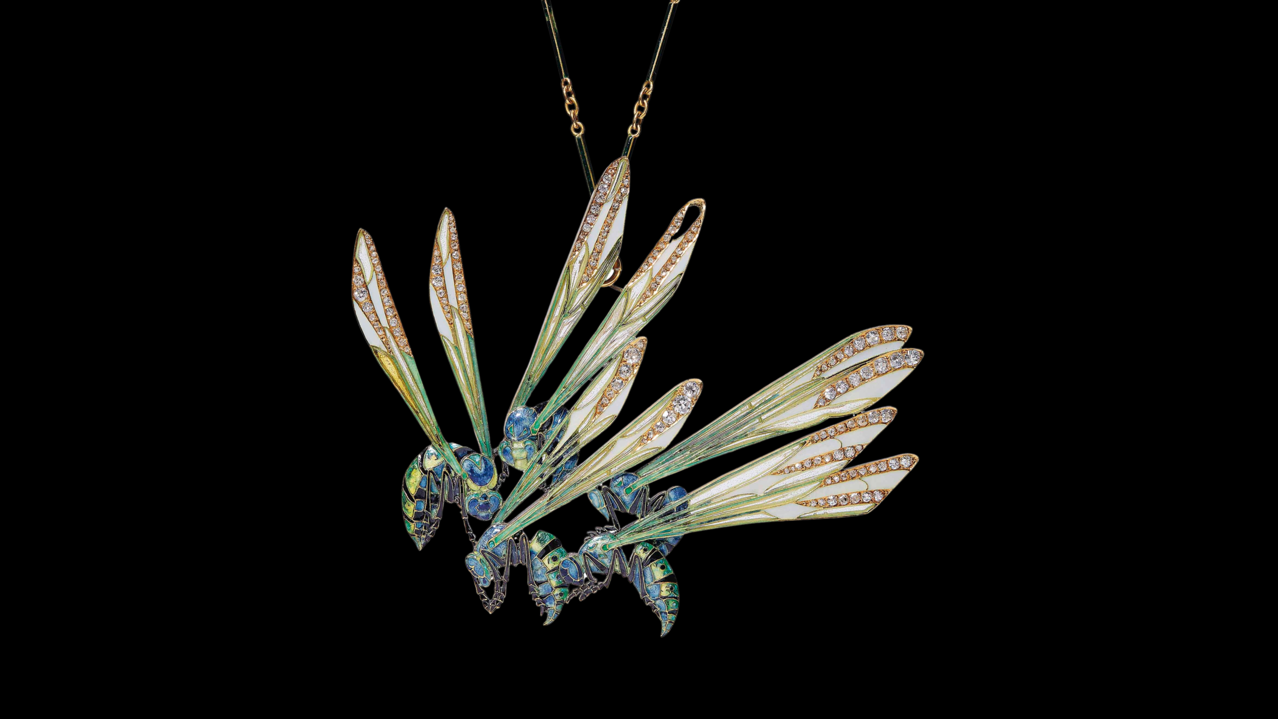 Art Nouveau Necklaces by René Lalique | Collectissim