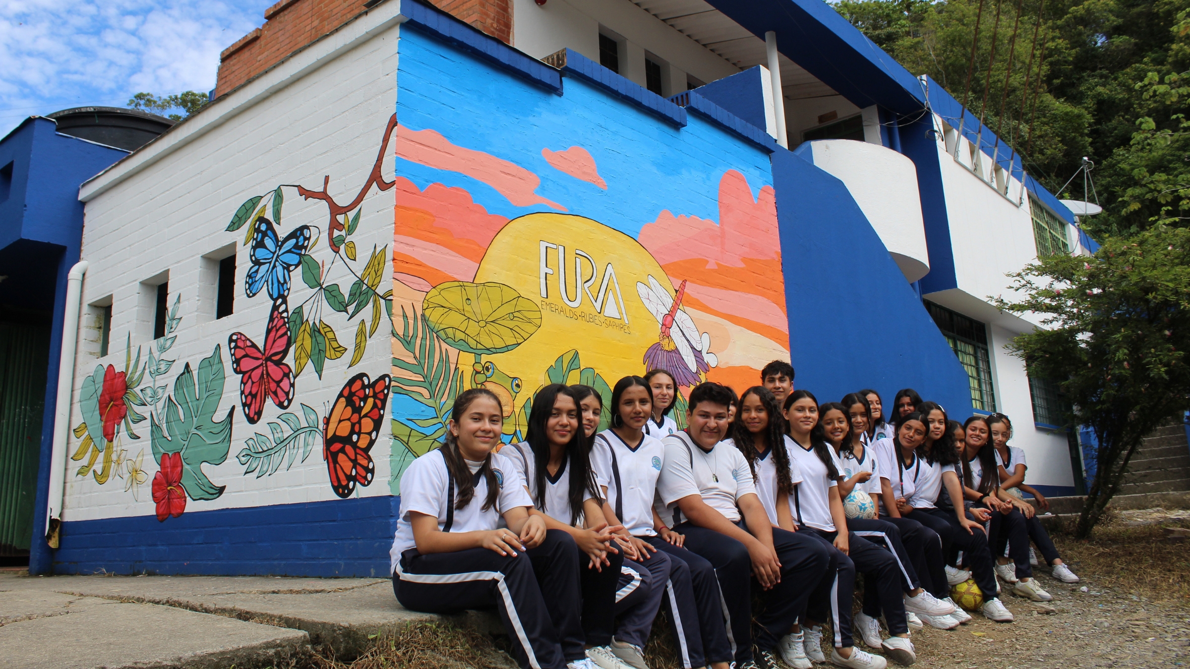 Fura has already allocated over $2.2 million to social programs