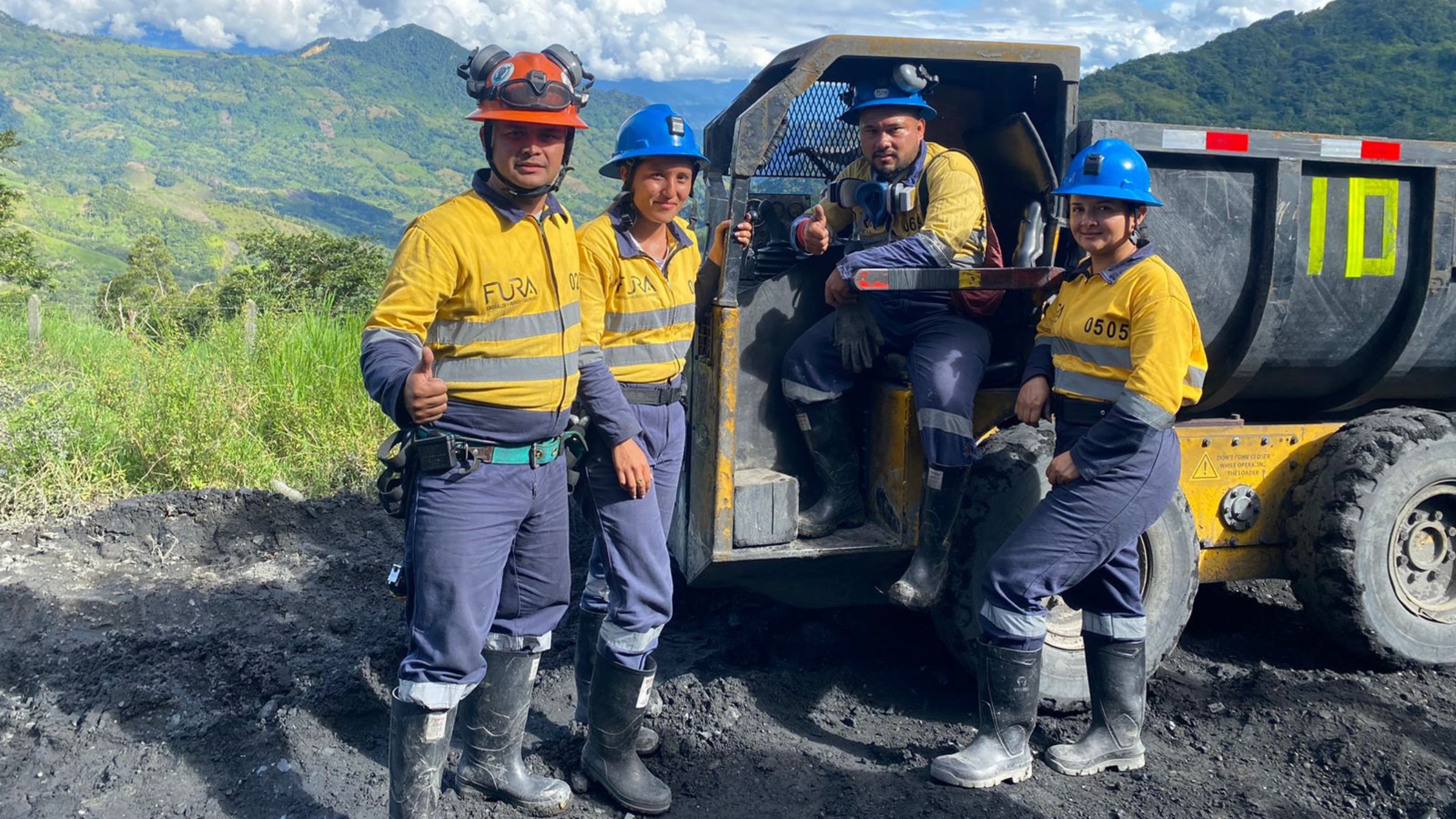 In 2018 Fura Gems becomes owner of Coscuez mines