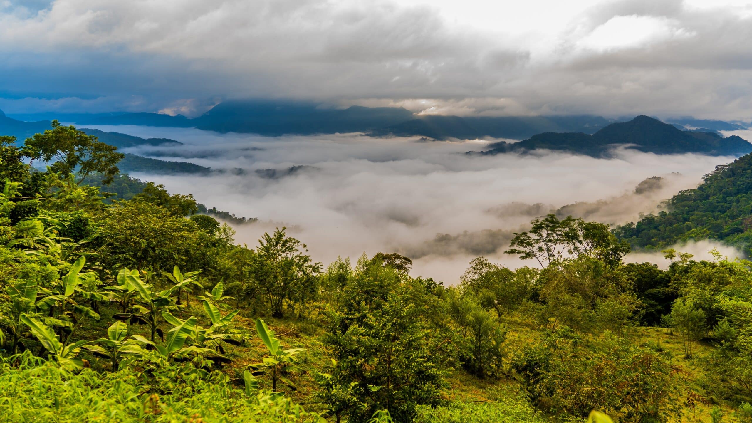 The Coscuez region in Boyacá department