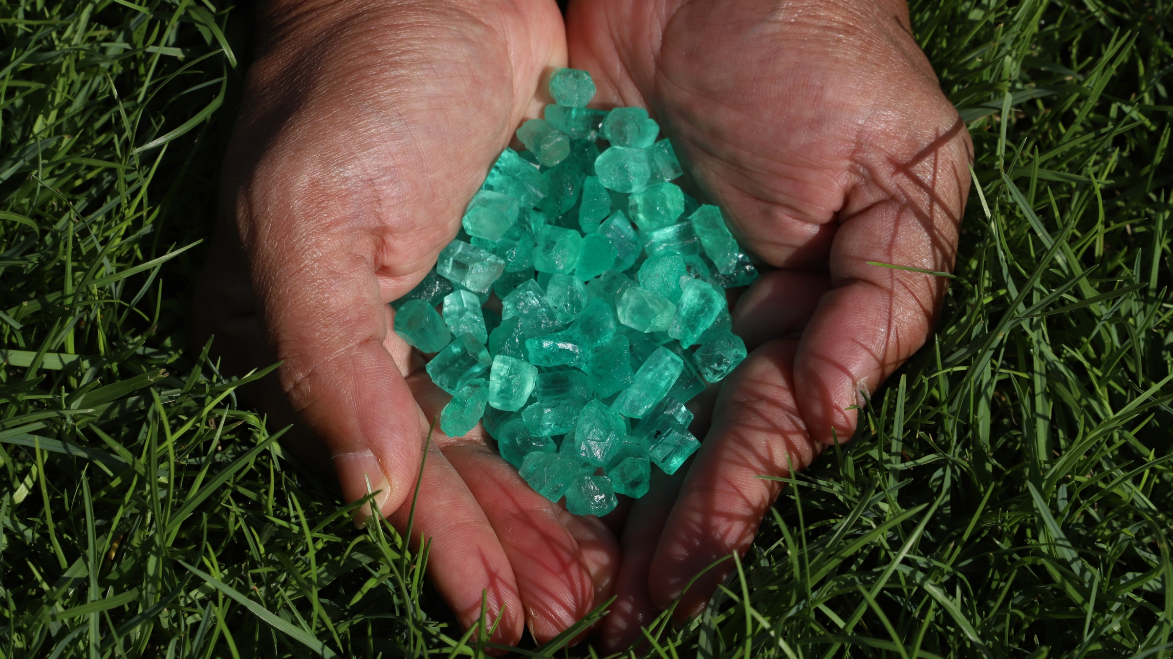 Emeralds mined by Aura Gems at Coscuez are of exceptional quality