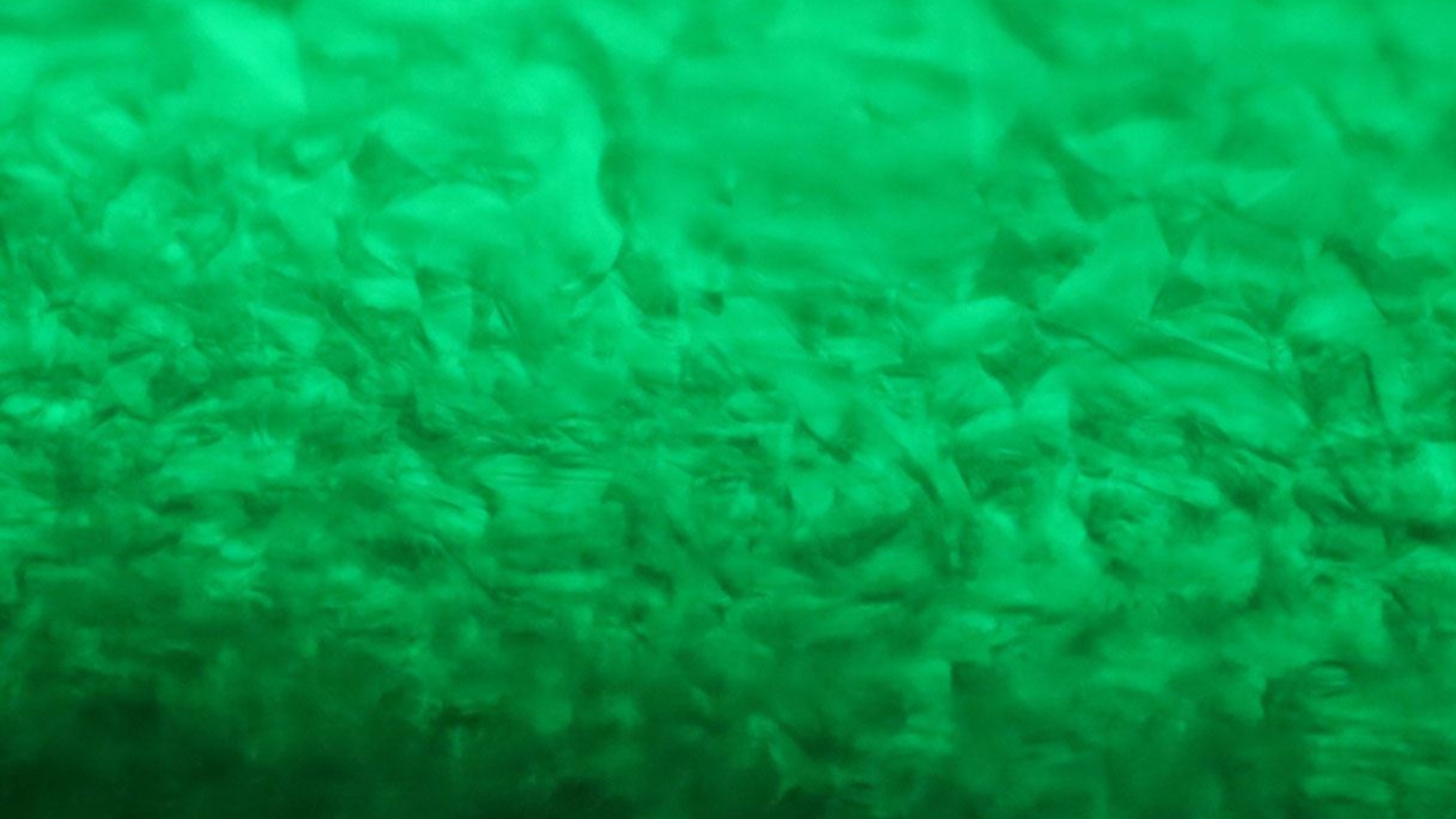 Une émeraude présentant l’effet Gota de Aceite