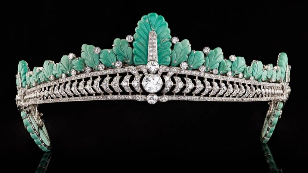 Le diadème Cartier de Nancy Astor aux enchères chez Bonhams