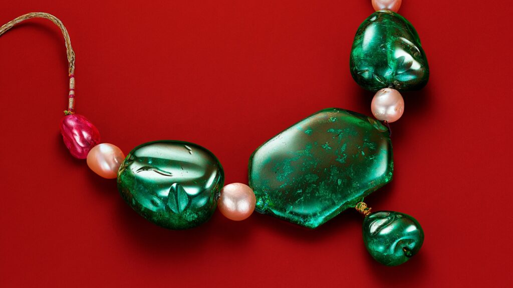 Bijoux moghols chez Christie's
