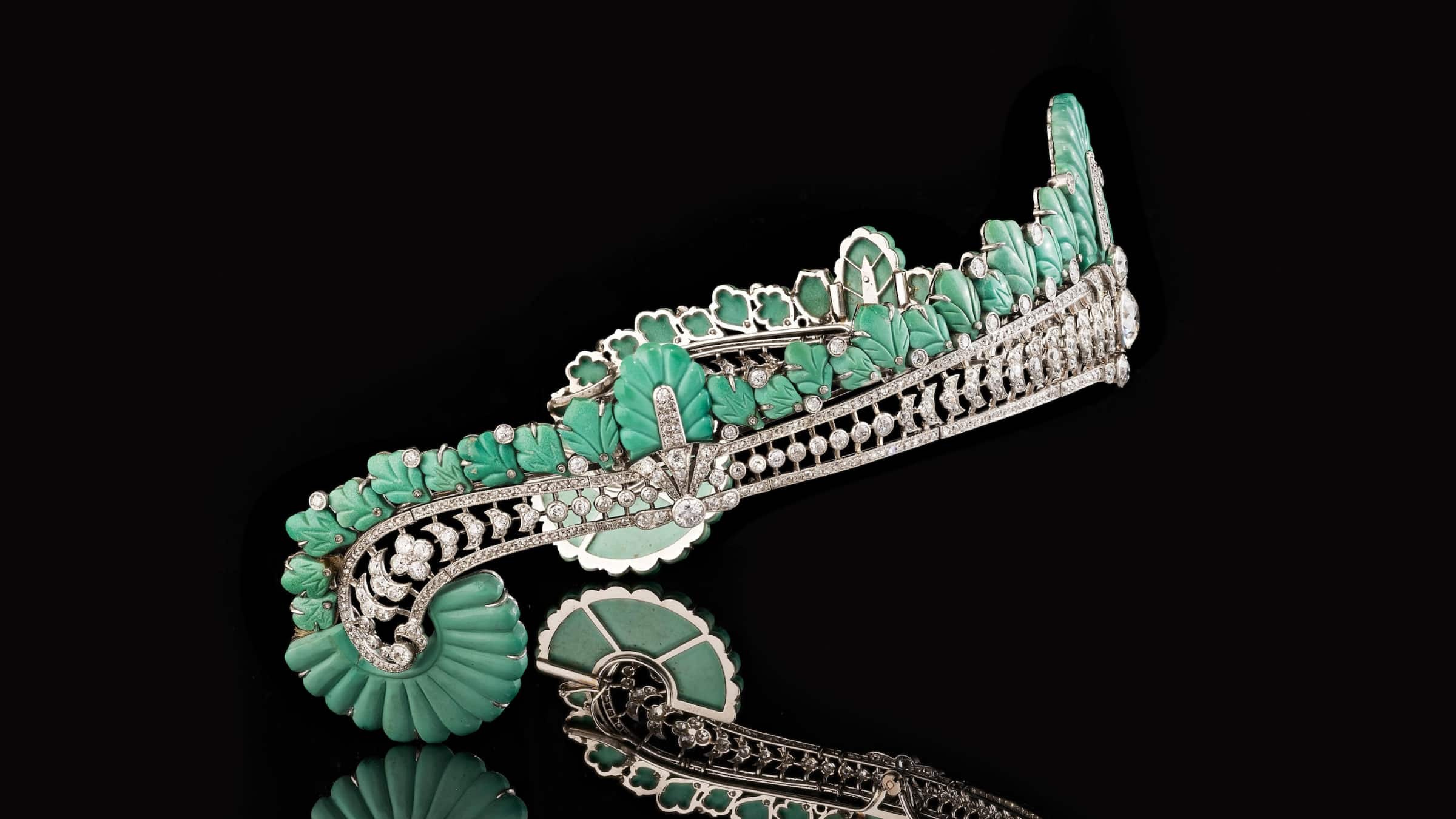 Le diadème Cartier de Nancy Astor aux enchères chez Bonhams