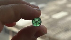 Discover Colombia's Trapiche Emeralds: a rare six-rayed geological marvel, unique in the world and prized by discerning collectors.