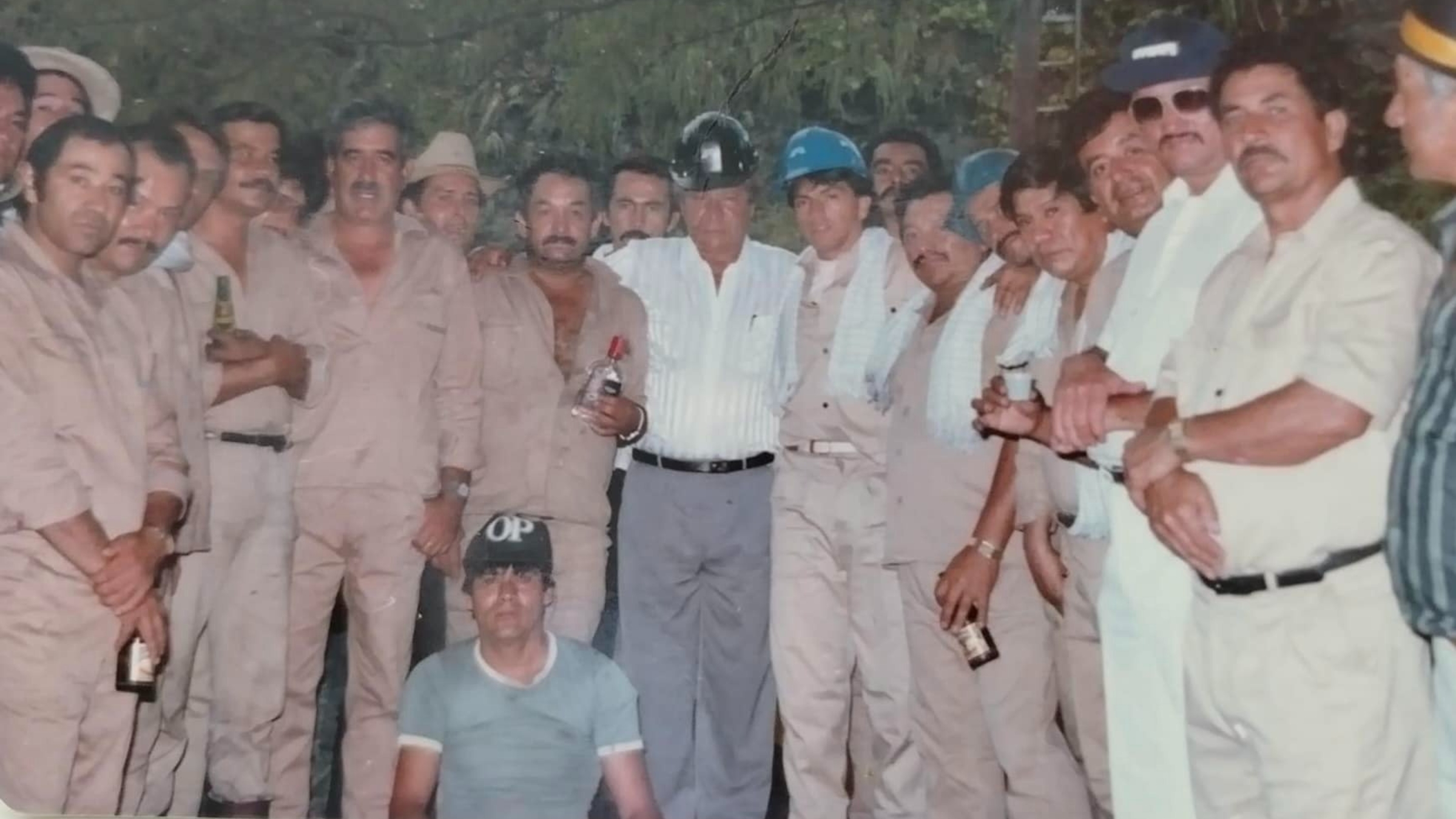 Victor Carranza était associé à Gilberto Molina