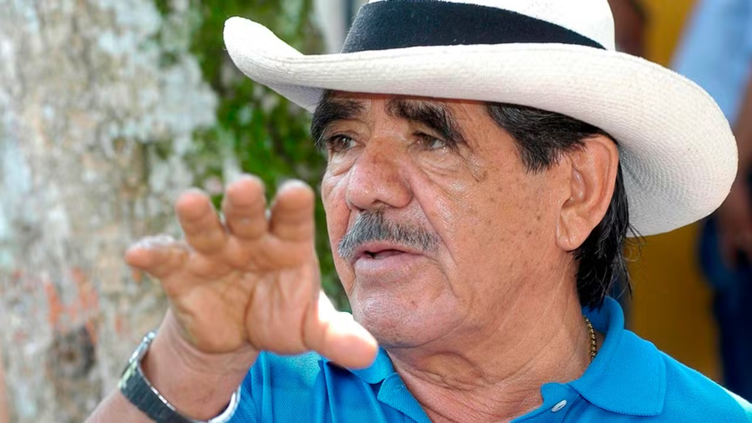Photo de Víctor Carranza, le Tsar de l'émeraude colombienne