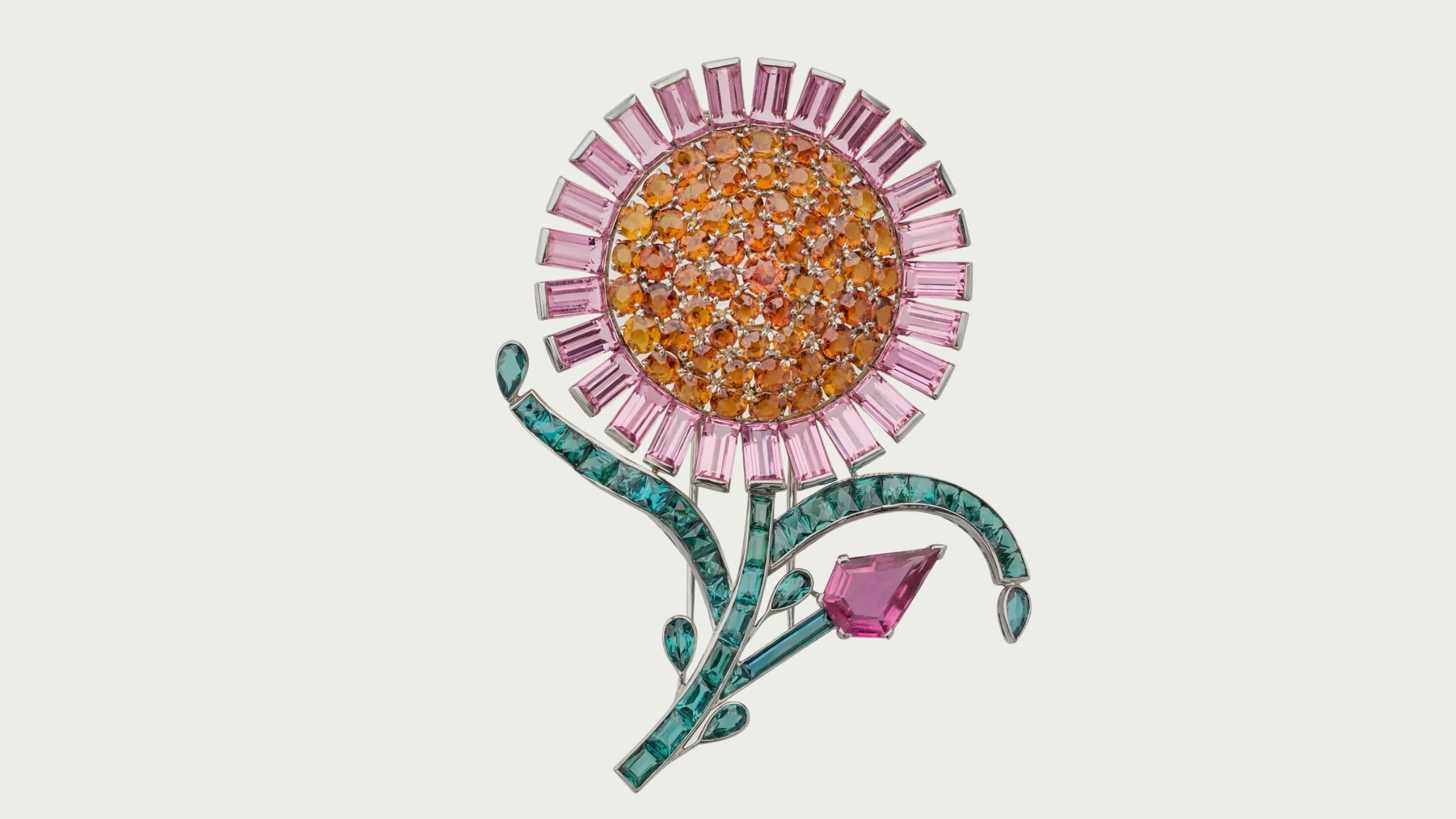 Marcus & Co. Sunflower Brooch