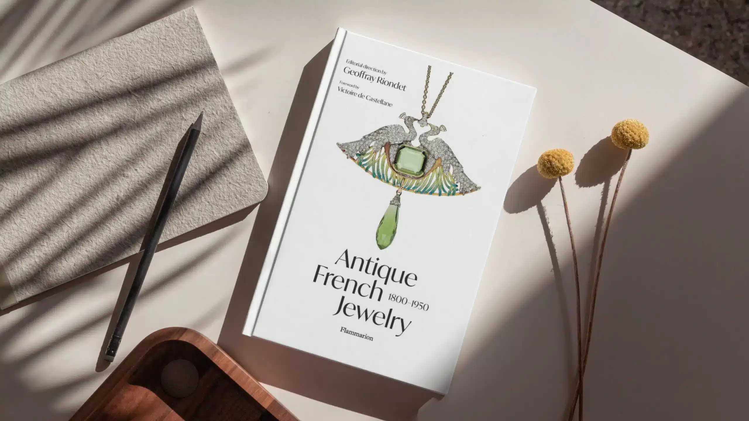 Livre Bijoux Anciens de Geoffray Riondet