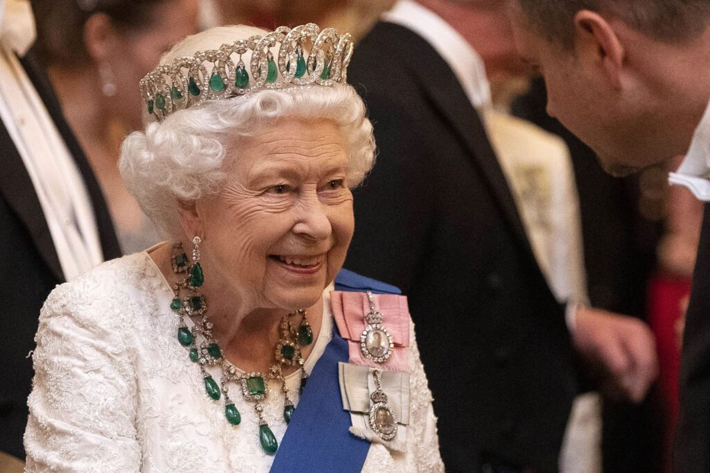 Les bijoux d'Elizabeth II