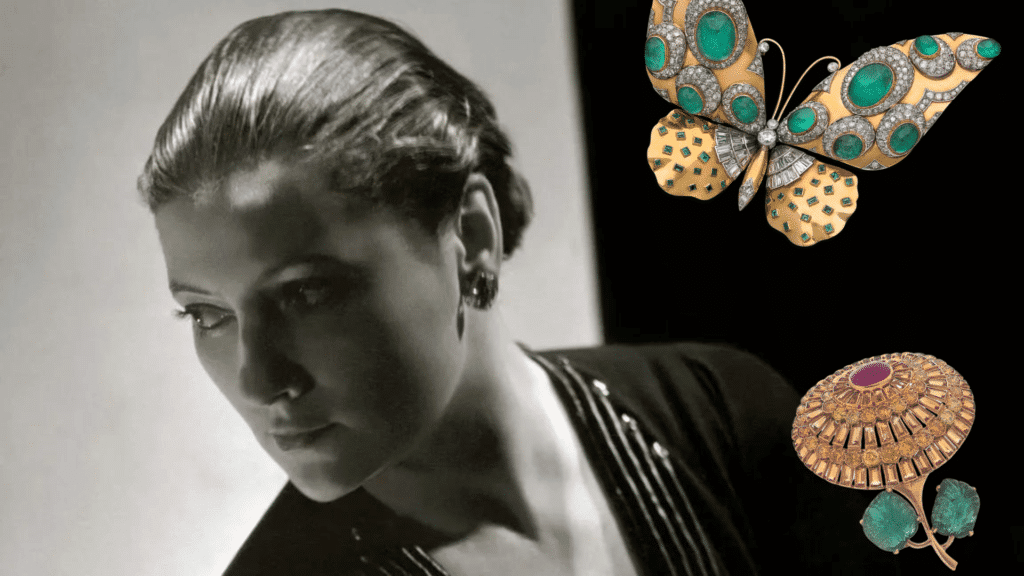 Suzanne Belperron créatrice de bijoux