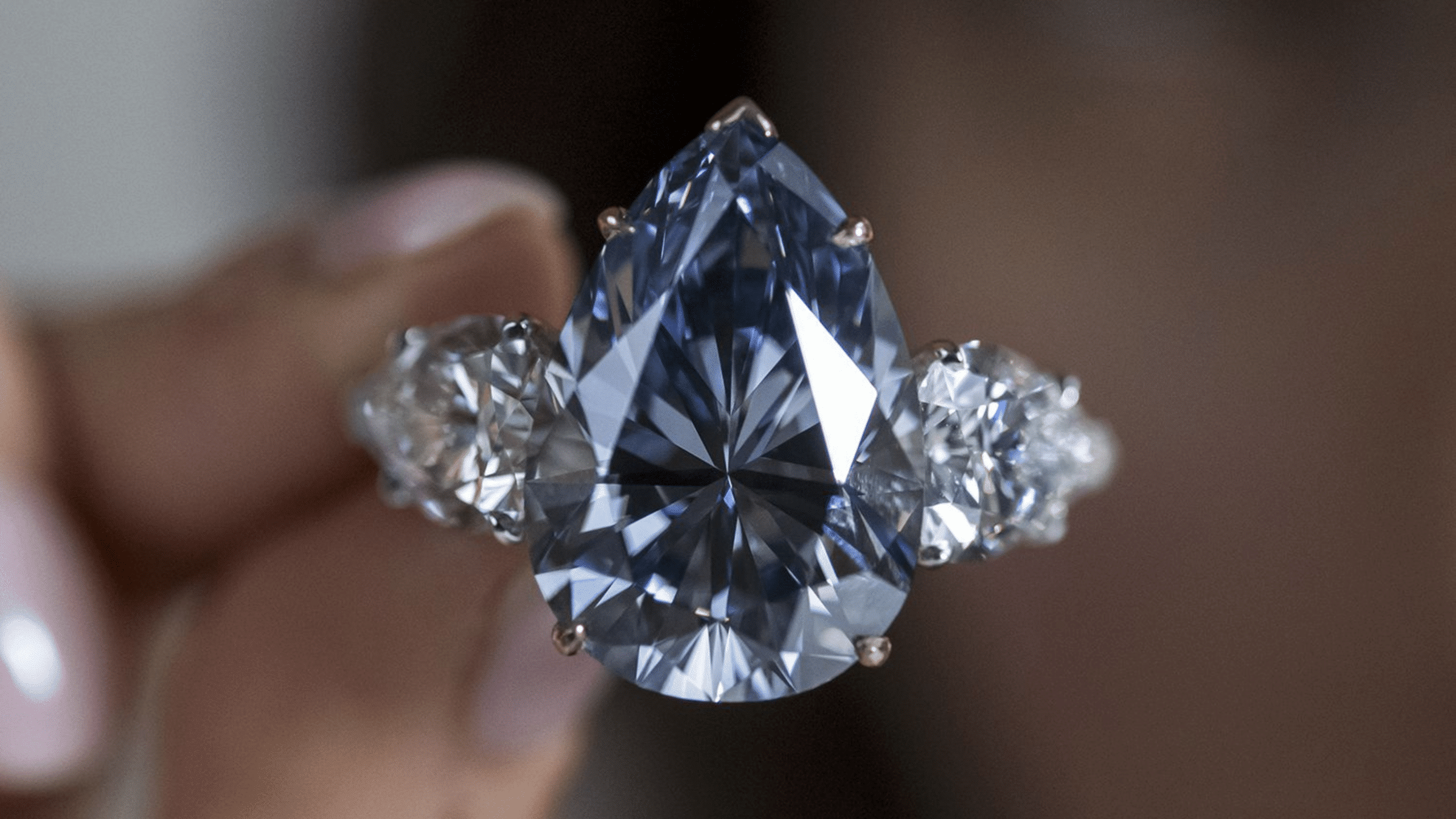 Bleu Royal diamant bleu Christie's