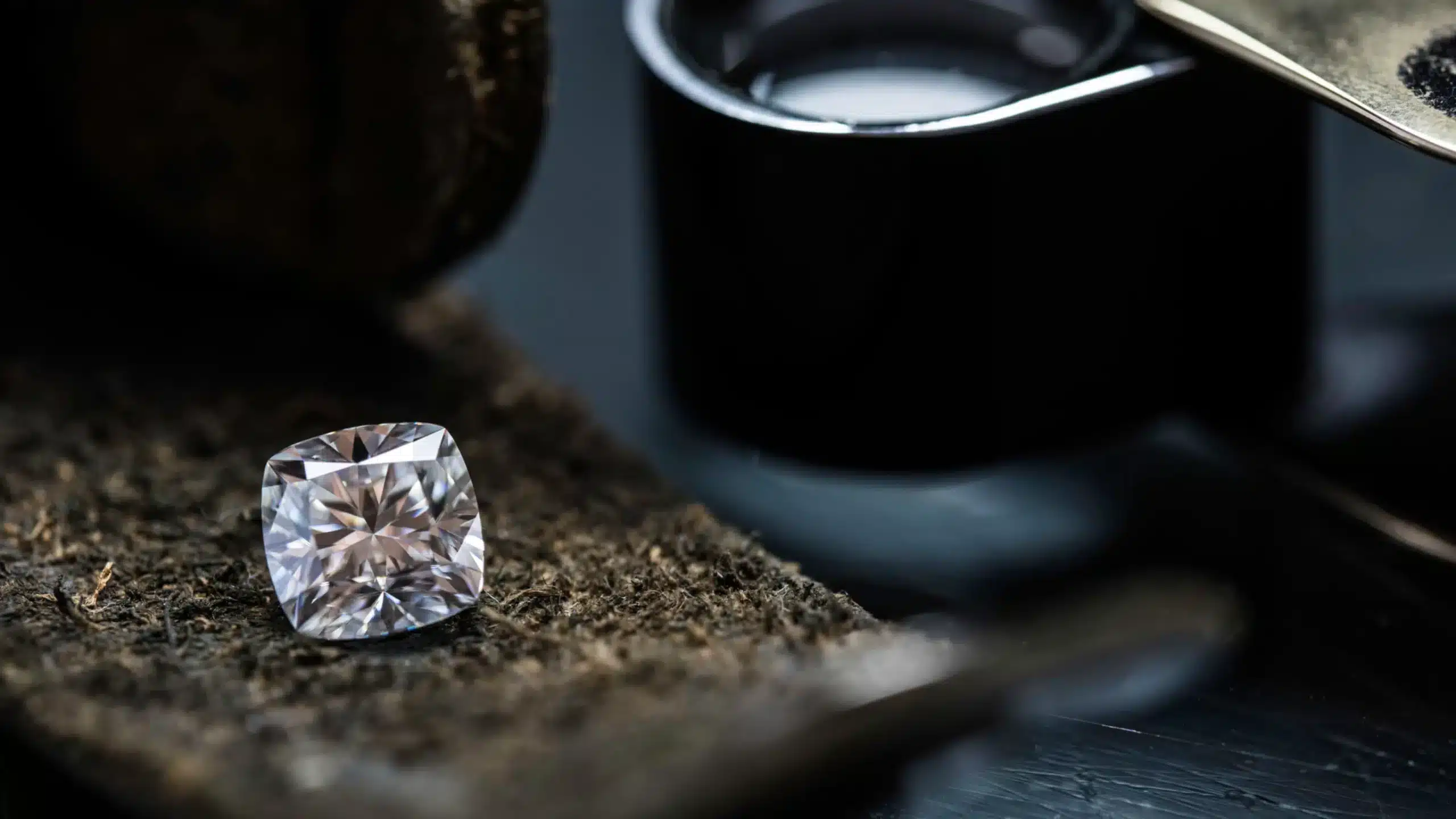 Find out all you need to know about the 4 C's of diamonds, four essential criteria for determining a diamond's quality and value.