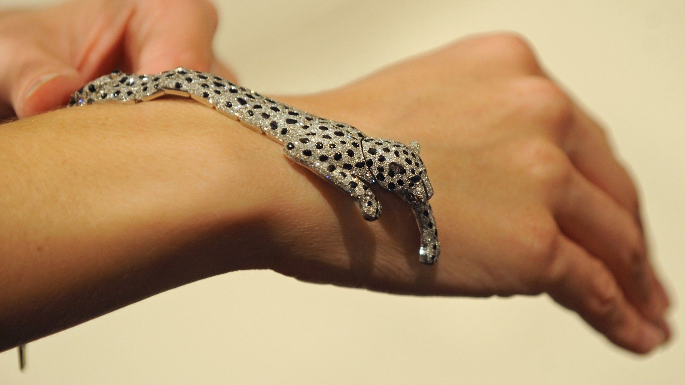 The Cartier “Panthère” bracelet that belonged to Wallis Simpson, Duchess of Windsor