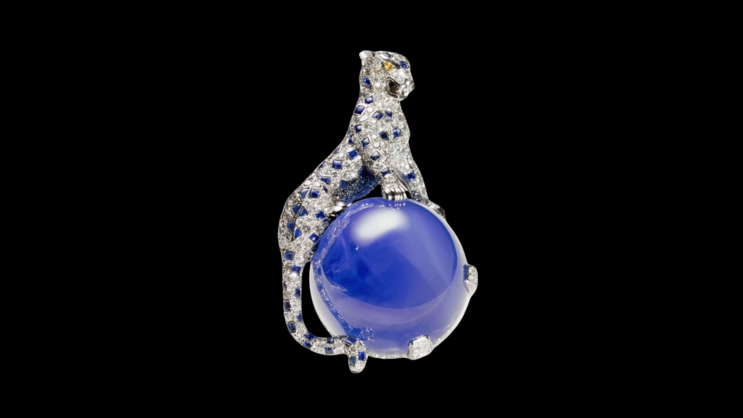 Cartier “Panther” brooch