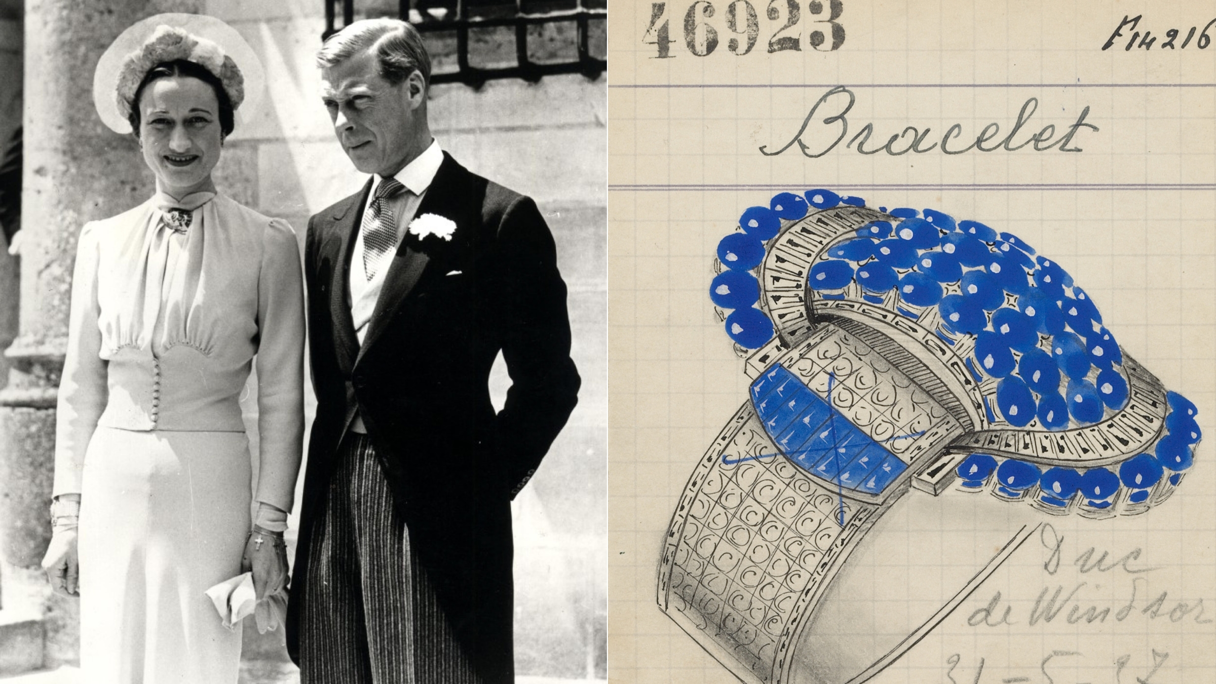 The Van Cleef & Arpels Garter bracelet that belonged to Wallis Simpson